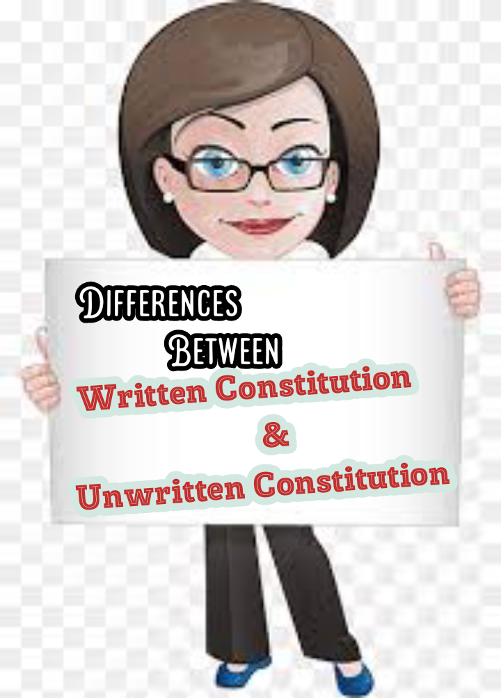 Differences Between Written and Unwritten Constitution Differences Between Written and Unwritten Constitution