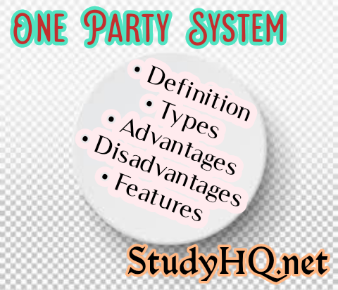 Single Party System