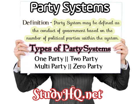 Advantages and Disadvantages of Multi-party System