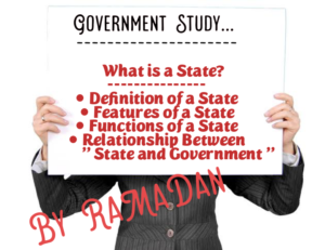 Functions Of The State - Government The State