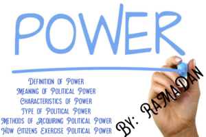 Power (Political Power) - Definition, Types & Sources Power In Government