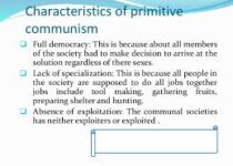 Primitive Communism: Definition, Features, Pros & Cons