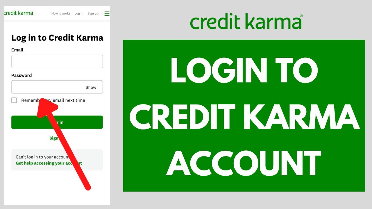 Credit Karma Sign In How To Login To Credit Karma Account StudyHQ 
