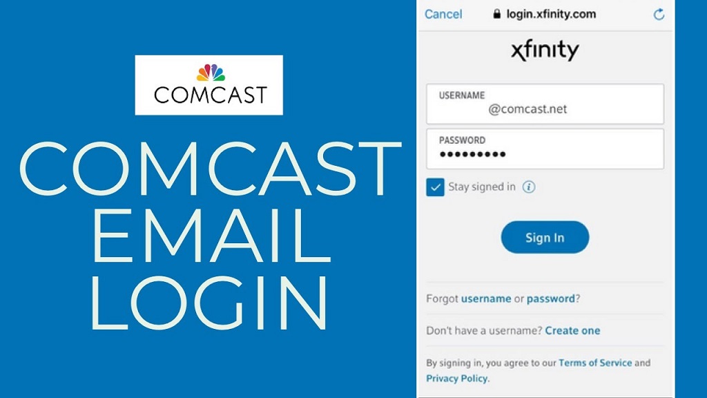 how to check my xfinity email on my phone