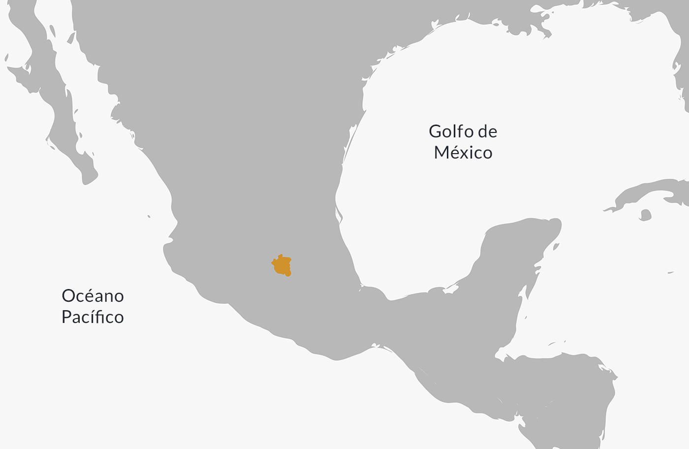 Location on the map of the Teotihuacan culture.